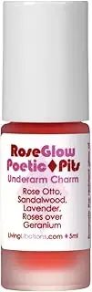 Living Libations - Organic/Wildcrafted Poetic Pits Deodorant (Rose)