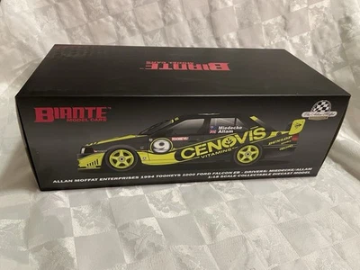 Biante 1:18 diecast model car 1994 Tooheys 1000. Allan Moffat collection. Ford