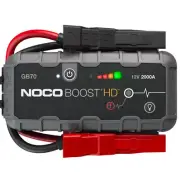 Brand New - NOCO GB70 12V 2000A Boost Jump Starter
