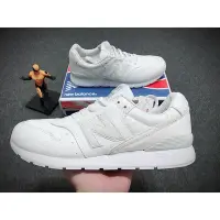 在飛比找Yahoo!奇摩拍賣優惠-NEW BALANCE 996 NB 全白 白色 經典 復古