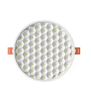 Prism Honeycomb Adjustable LED Downlight – 10W / 18W 50-100mm Cutout