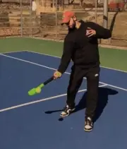 EXCALIBUR: Ultimate Tennis Training Aid