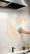Honwor Transparent Removable Electrostatic Wall Protector Film - Self-Adhesive Protective Cover for Walls, Easy Peel & Stick Installation, No Residue, Scratch & Scuff Guard