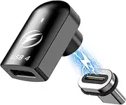 HanCenDa 140W Magnetic USB C Adapter 2Pack, 24Pin USB Type C With USB4 40Gbps Data Transfer 8K 60Hz Video for Thunderbolt 3/4, MacBook Pro/Air iPhone 15