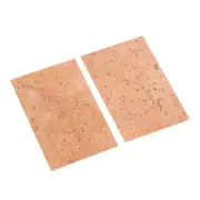 2pcs Sax Neck Cork Universal Saxophone Neck Joint Cork Sheet Sax Accessories