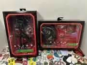 NECA Toys Alien Romulus bundle fast ship in hand
