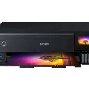 Epson EcoTank Photo ET-8550 6 Colour MFC Printer - Black