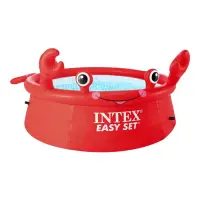 在飛比找蝦皮購物優惠-免運 Costco 好市多 Intex 螃蟹造型泳池