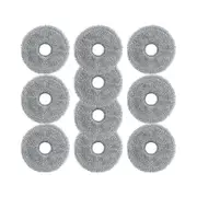Mop Cloths Parts For Omni Robot Vacuum Cleaner Mop 3s For B108cn Dry And Wet Mop Pad Floor Cleaning