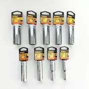Dewalt DWMT889520SP 1/2" Drive Deep 9pc Socket Set 6pt. SAE 1" to 7/16" No 9/16"