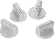CIMAXIC 4pcs Gas Stove Switch Gas Stove Knobs Gas Stove Plastic Cooker Knobs Gas Cooker Universal Stove Knob Replacements Stove Knob Gas Stove Supplies Household Stove Knob Gas Range Abs