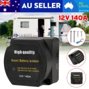 Dual Battery System Kit 12V Isolator Voltage Sensitive Relay for 4WD 4x4 Caravan