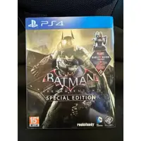 在飛比找蝦皮購物優惠-PS4 蝙蝠俠 阿卡漢騎士 Batman Arkham Kn