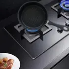 Grill Pan Vegetables Steak Frying Grilling Home Nonstick Aluminum Grill Pan