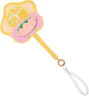 Alasum Outdoor Fan Wedding Fans Asian Handheld Party Decoration Party Table Decoration Silk Cloth Pink