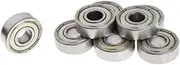 chiwanji 8Pcs 608Z Skateboard Bearings Longboard Bearings Bearings ABEC-7 - Chrome Steel
