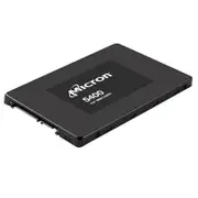 Micron 5400 MAX 1.92TB 2.5' SATA Enterprise SSD 540R/520W MB/s 95K/75K IOPS 17520TBW 5DWPD 3M
