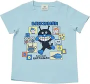 [Bandai Hobby] Classic jksa3096 Anpanman Meeting Pattern, Short Sleeve T-Shirt, Baby