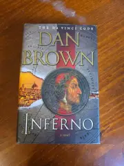 Dan Brown INFERNO The Da Vinci Code 1st Edition 1st Printing DJ HC