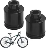 Qkbuza Bike Wheel Adapter, Bike Thru Hub Adapter, Precision Quick-Release System for Lightweight Alloy Motor Installations & Wheel Upgrades