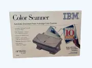 NEW IBM ImageTracDS 1150 Document Scanner OPTIONS SC629 High Resolution Software