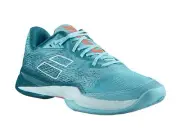 Babolat Jet Mach 3 Clay Men's Tennis Shoes Sports Angel Blue NWT 30S23631-4105