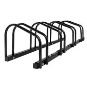 [Bargains Online] 4 Portable Bike Rack Bicycle Instant Storage Stand