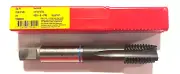 Dormer 1"-8 HSS-E PM Spiral Point Shark Tap Blue Ring Plug 4FL H6 Super B Coated