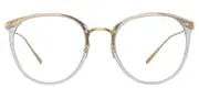 Linda Farrow CALTHORPE LFLC251 C77 Women’s Glasses Clear Size 51 - Private Health Rebate - Blue Light Block Available