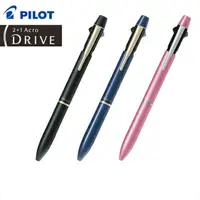 在飛比找樂天市場購物網優惠-PILOT Acro Drive 2+1 多機能筆BKHD-