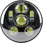 Motorcycle Headlight 5 3/4" Headlight 5.75" For motorcycle LED Headlamp For Softail For Dyna For Sportster Models