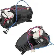 2pcs Wheel with Motor for 201-1921-0027/201-1921-0026 /Deebot N8 /PRO/PRO+ /N8 Plus /T9 /Deebot/OZMO 920 950 Vacuum Cleaner