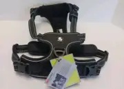 Truelove Harness Soft Mesh Outdoor Black Dog Walking Training Adventure