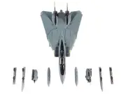Grumman F-14D Tomcat Fighter Aircraft "VF-31 Tomcatters USS Theodore Roosevelt T