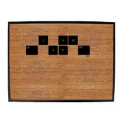 Am Alt Of Ctrl - Funny Novelty Doormat Man Cave Floor mat