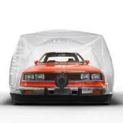 Sedan Dodge Challenger 2nd Gen 1978-1983 Indoor Capsule Car Bubble Cover (for: Ferrari)