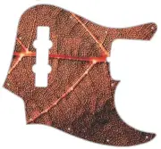 J Bass Pickguard Custom Fender Graphic Graphical Guitar Pick Guard Autumn Leaf