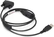 USB Programming Cable 26pins Plug for Hytera RD620 MD780 MD782 MD785 RD980 RD982 RD985 RD965 Walkie Talkie Accessories