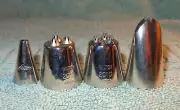 MIXED LOT METAL ICING TIPS NOZZLES WILTON 2010 KOREA ATCO 8 COUNTRY KITCHEN 115