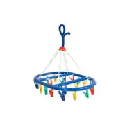 Laundry Clothes Peg Sock Underwear Washing Clothes Drying Rack Pegs Hanger Airer