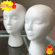 Head Model Wig hair Glasses Hat Headset Display Styrofoam Foam Mannequin DIYHot~