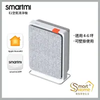 在飛比找Yahoo奇摩購物中心優惠-【smartmi智米】E1空氣清淨機(適用4-6坪/小米生態