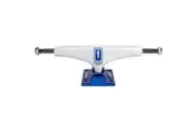 Thunder Hi Hollow Light Boxed Bolt 148 Skate Trucks in White Blue