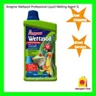 Amgrow Wettasoil Professional Liquid Wetting Agent 1L Help Soil Absorb Water