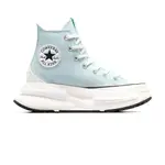 CONVERSE RUN STAR LEGACY CX 女 水藍色 帆布鞋 高筒 厚底 增高 休閒鞋 A05487C