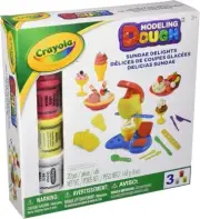 Crayola Modeling Dough Sundae Delight Set