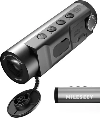 Mileseey Thermal Monocular,256X192 Passive Night Vision Monocular Thermal Imagin