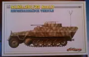 1/35 Cyber Hobby Dragon White Box Sd.Kfz.251/23 Ausf.D Recon Vehicle tamiya DML