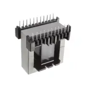 EE55B 11+11pin Transformer Bobbin PC40 Core Vertical 2 Ferrite Halves+1 Bobbin