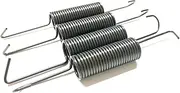 (4pcs) GX20377 GX21582 Tension Spring Mower Deck Belt Compatible with John Deere L120 L130 G110 145 155C 190C LA140 LA145 LA150 LA155 LA165 LA175 D140 D150 D155 D160 D170